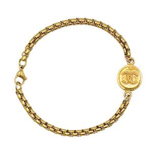 Repurposed Chanel Pendant Bracelet